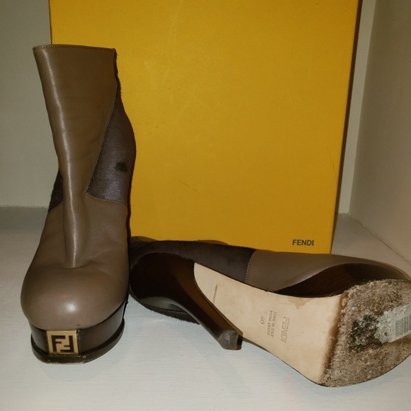 Fendi booties 8T3854 GQN F0TMC - Picture 7 of 8